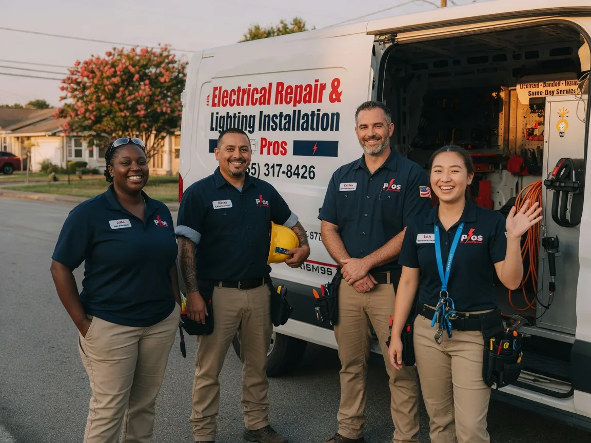 Licensed Electrician company in Wadesville, IN