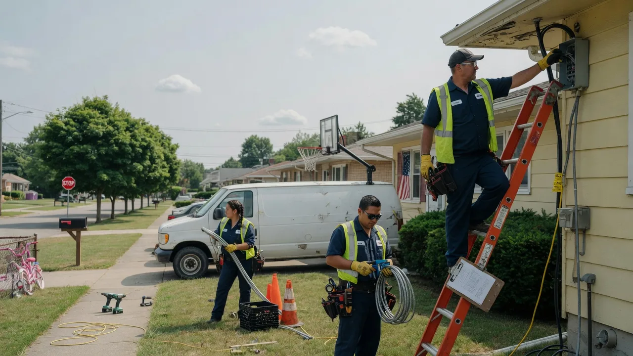 Licensed Electrician in Wadesville, IN near me