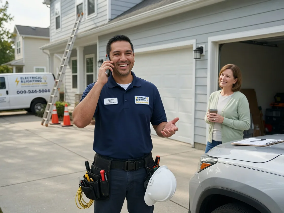 Licensed Electrician Wadesville, IN FAQs
